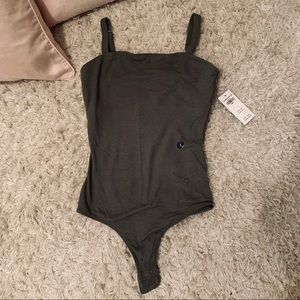 NWT Army Green Bodysuit Size Small
